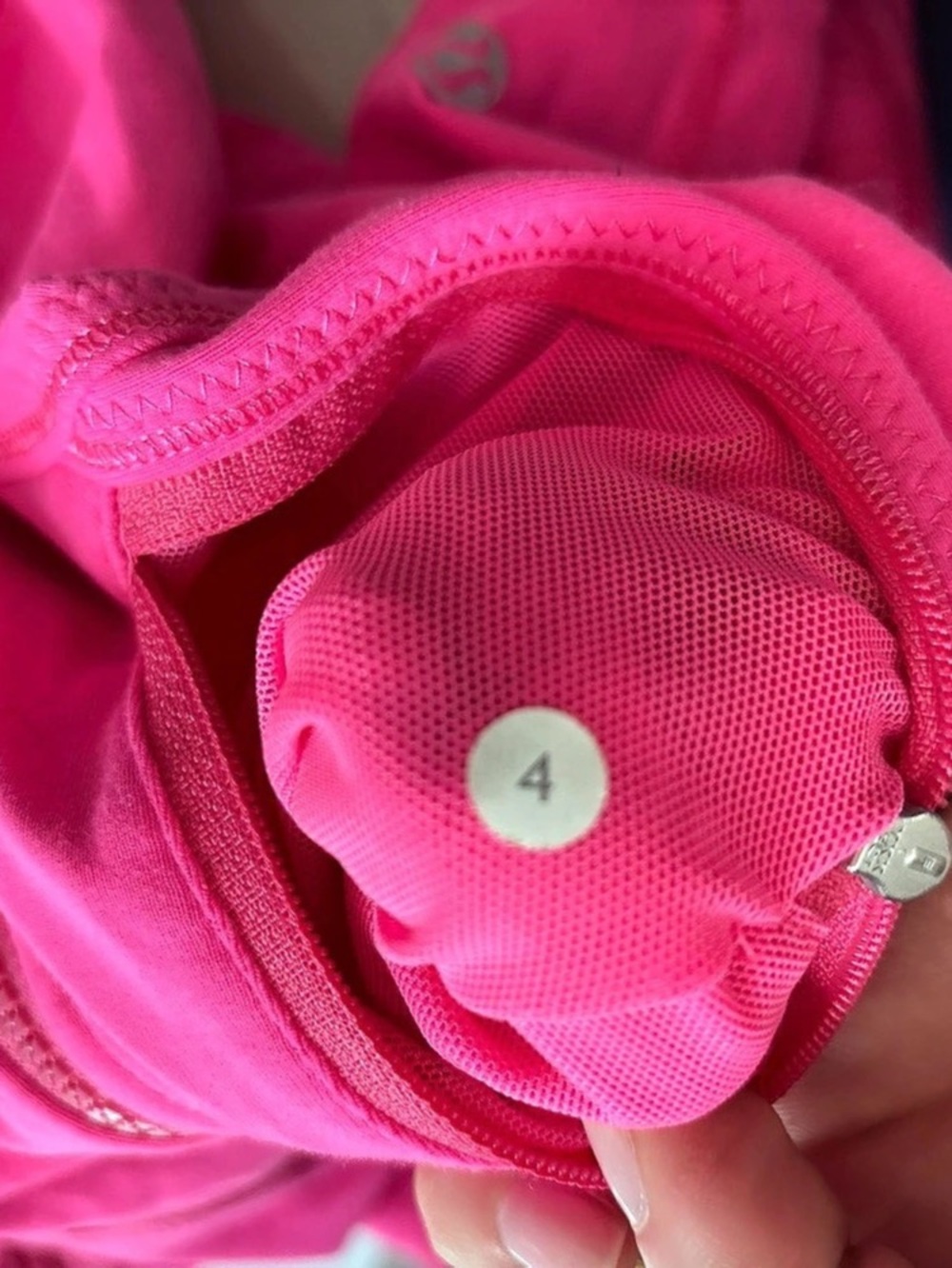 lululemon Forme Jacket Jacket Pink - Picture 9 of 9
